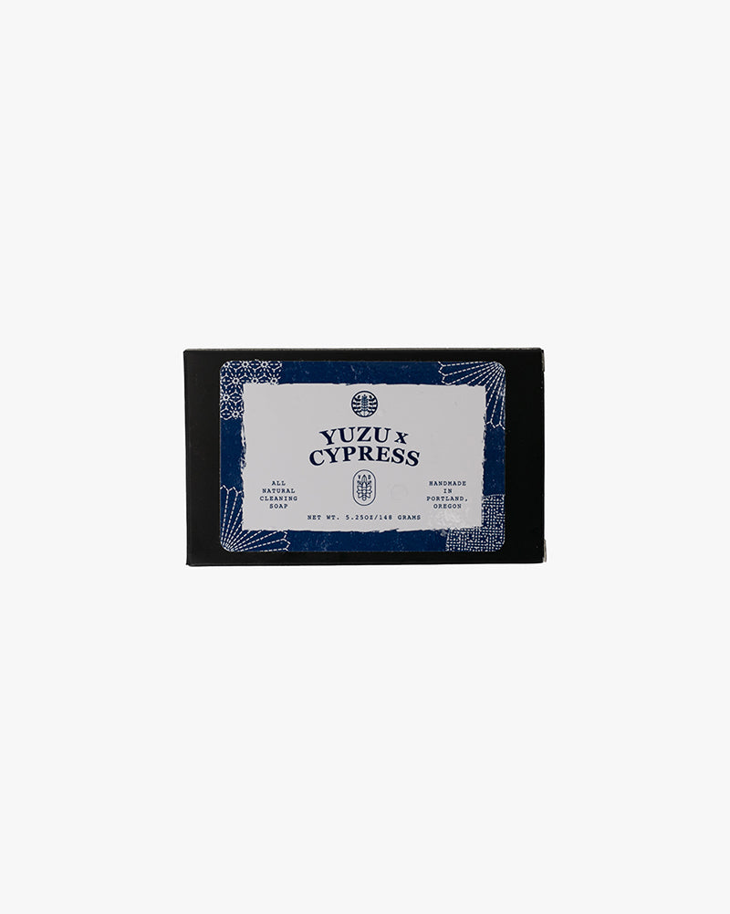Veil &amp; Dagger x Kiriko Soap, Yuzu &amp; Cypress