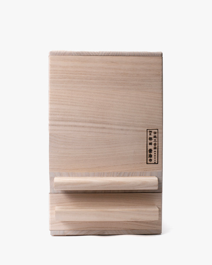 Rice Dispenser, With Measurable Handle for One Serving, Tomekawa, Plain M/L