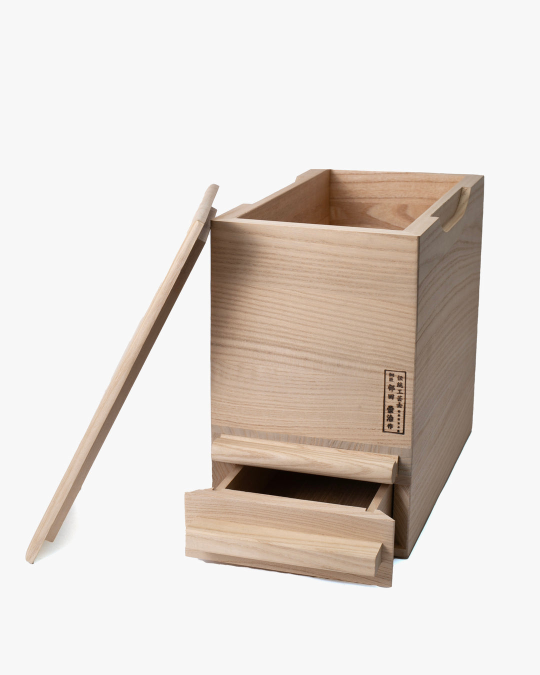 Rice Dispenser, With Measurable Handle for One Serving, Tomekawa, Plain M/L
