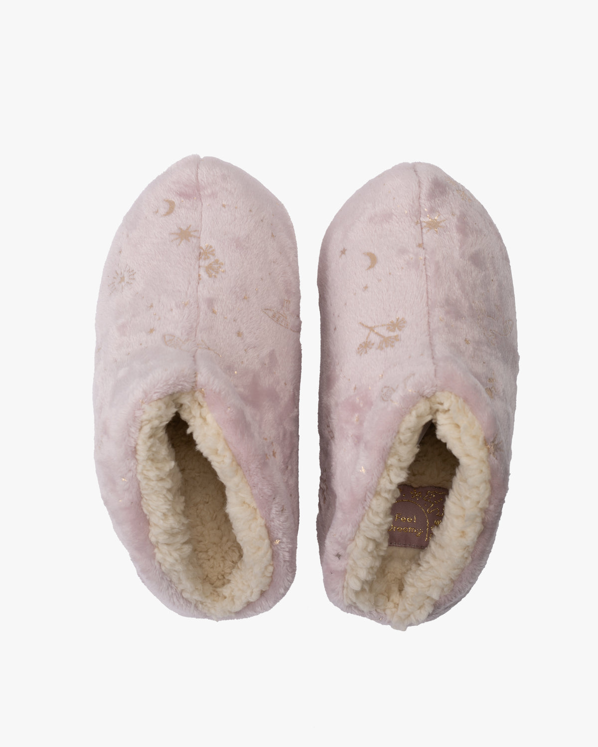 Slippers, Bisque, Pink