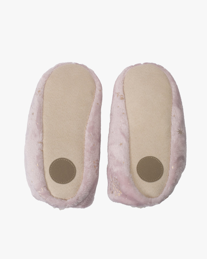 Slippers, Bisque, Pink