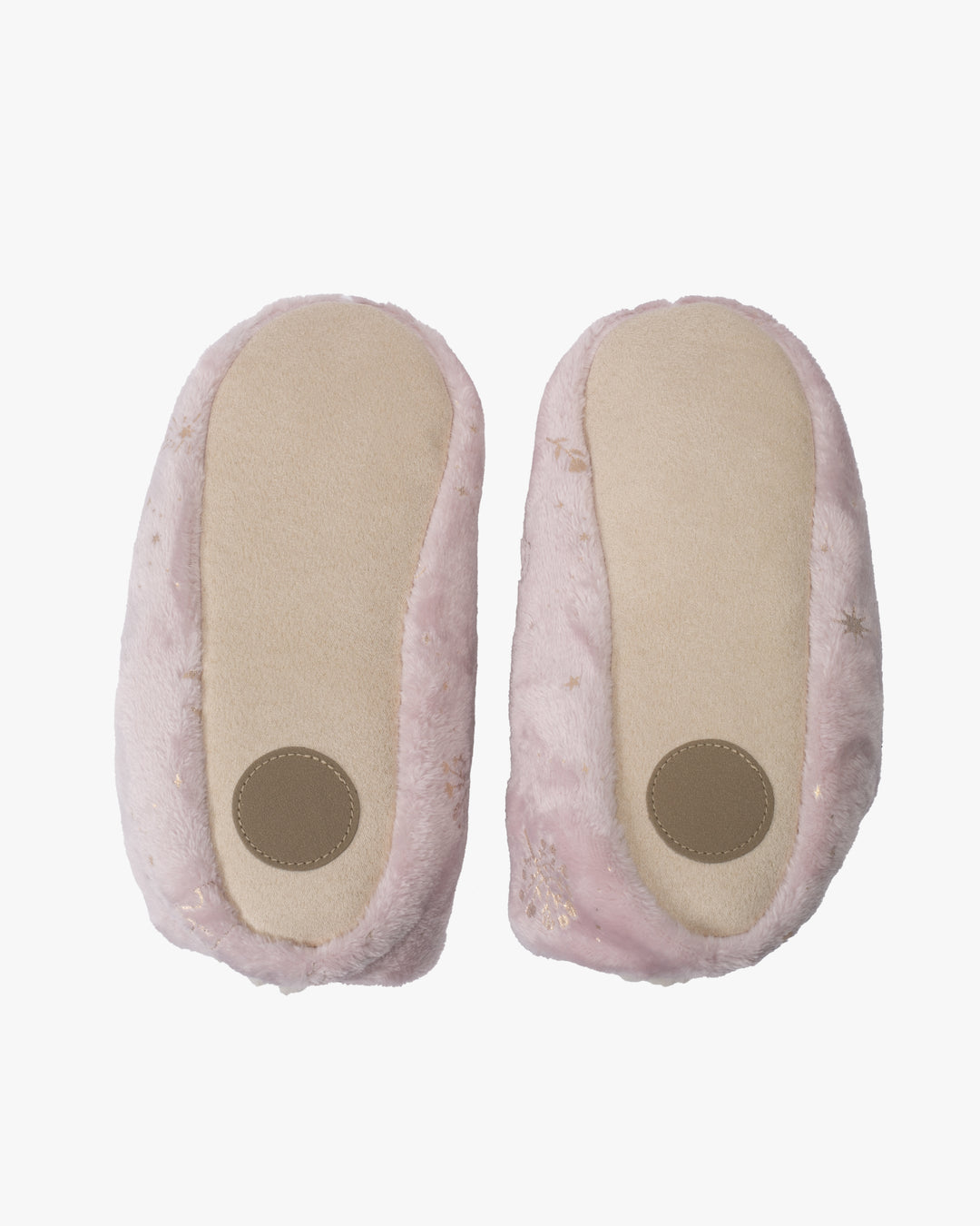Slippers, Bisque, Pink