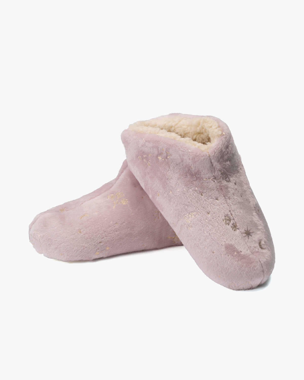 Slippers, Bisque, Pink
