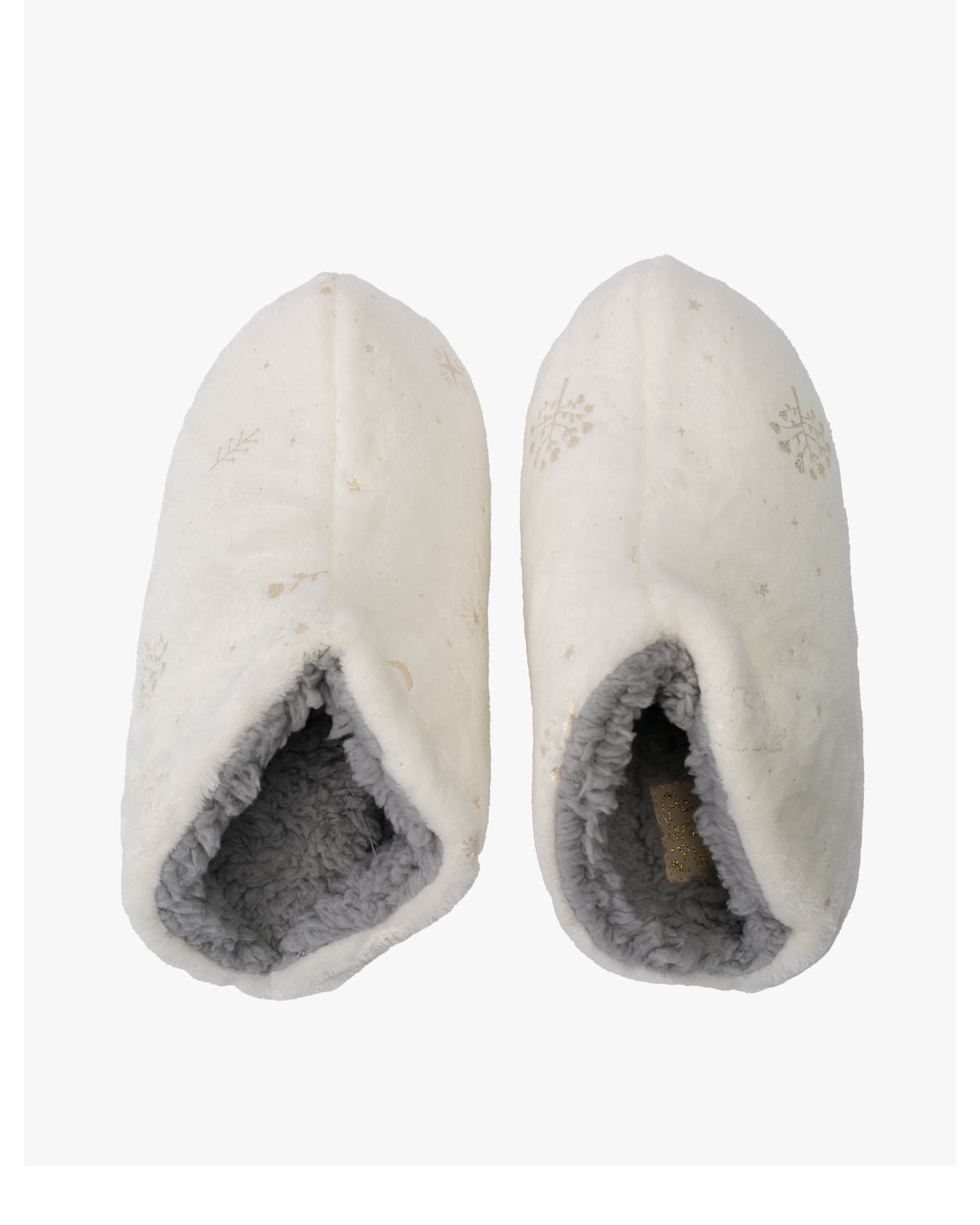 Slippers, Bisque, Ivory