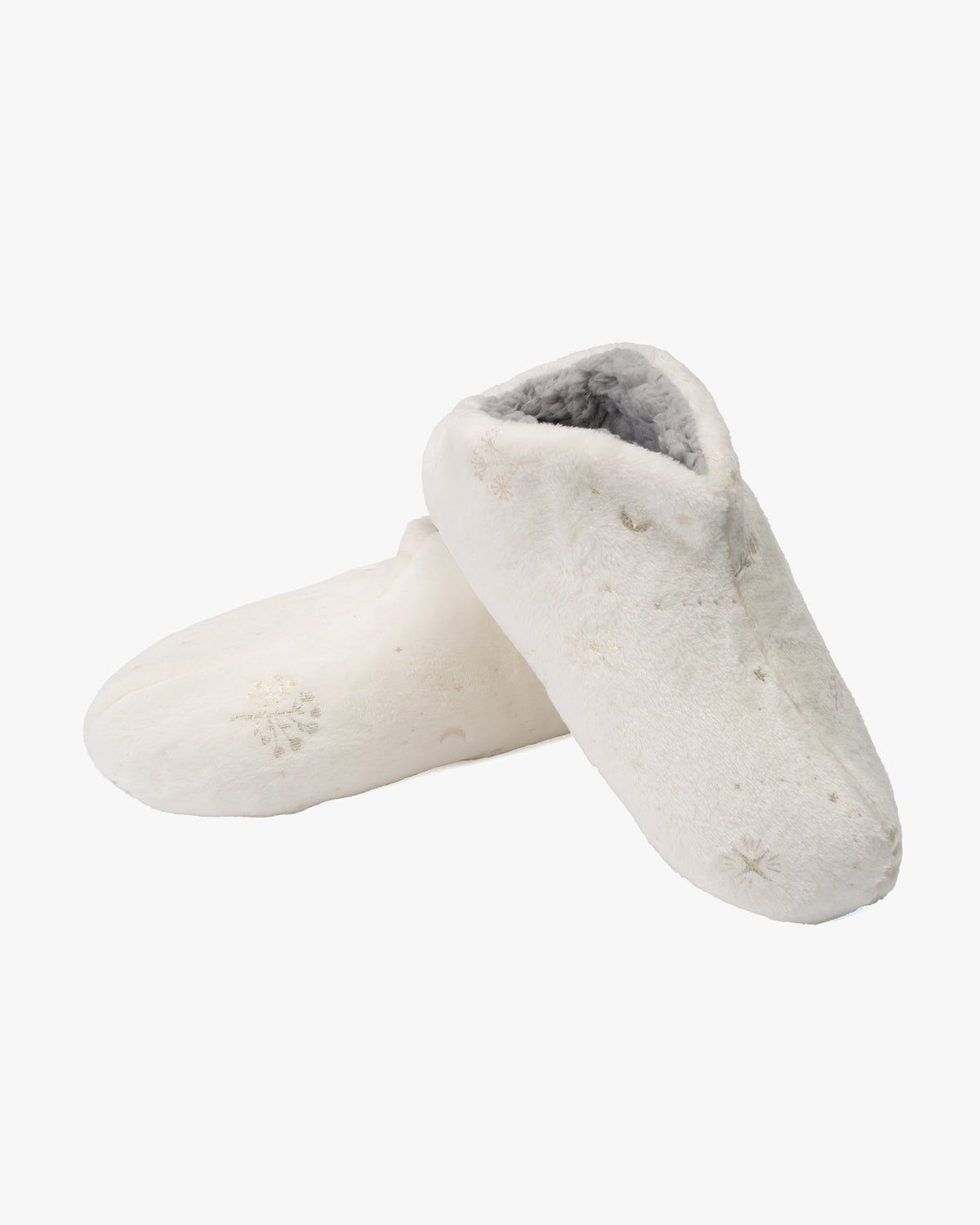 Slippers, Bisque, Ivory