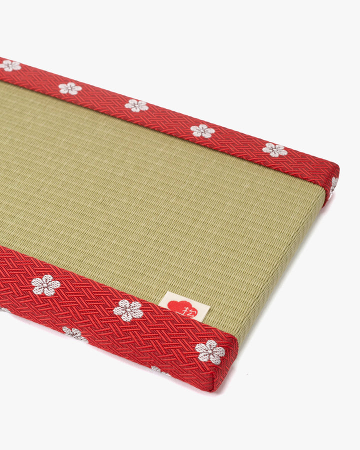 Matsuba Tatami, Large Tatami Mat, New Year Red