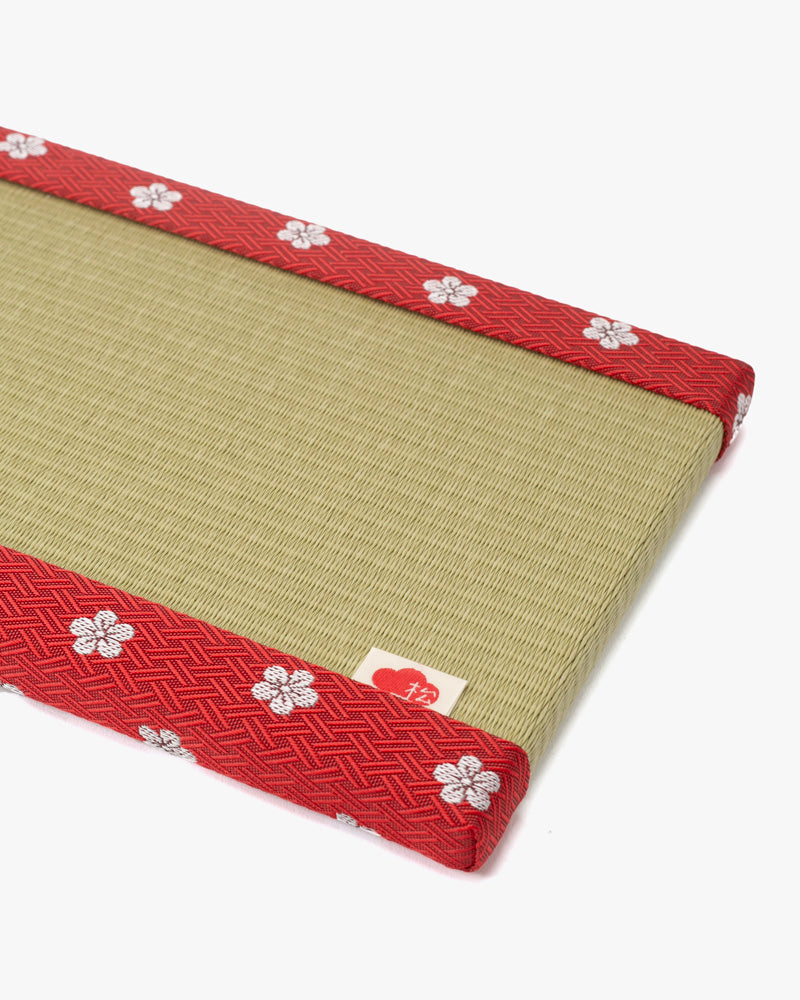 Matsuba Tatami, Large Tatami Mat, New Year Red