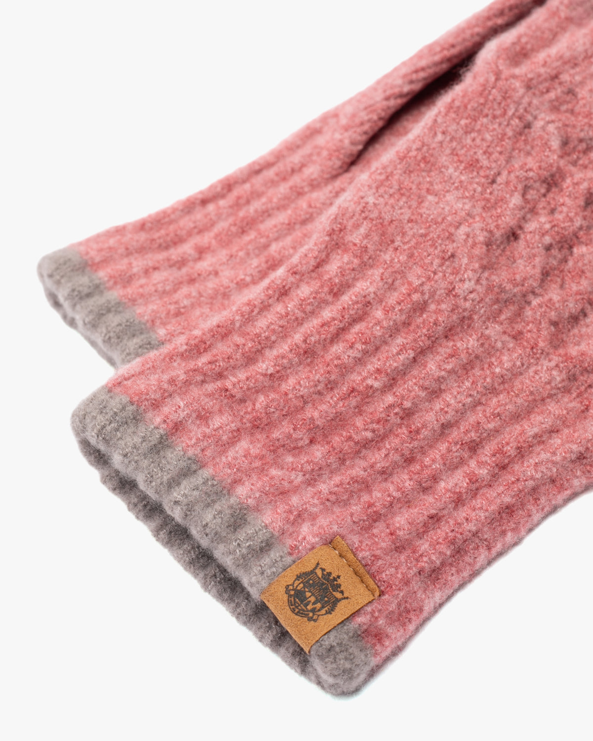 Gloves, Bisque, Tehtava, Pink and Grey, Touchscreen