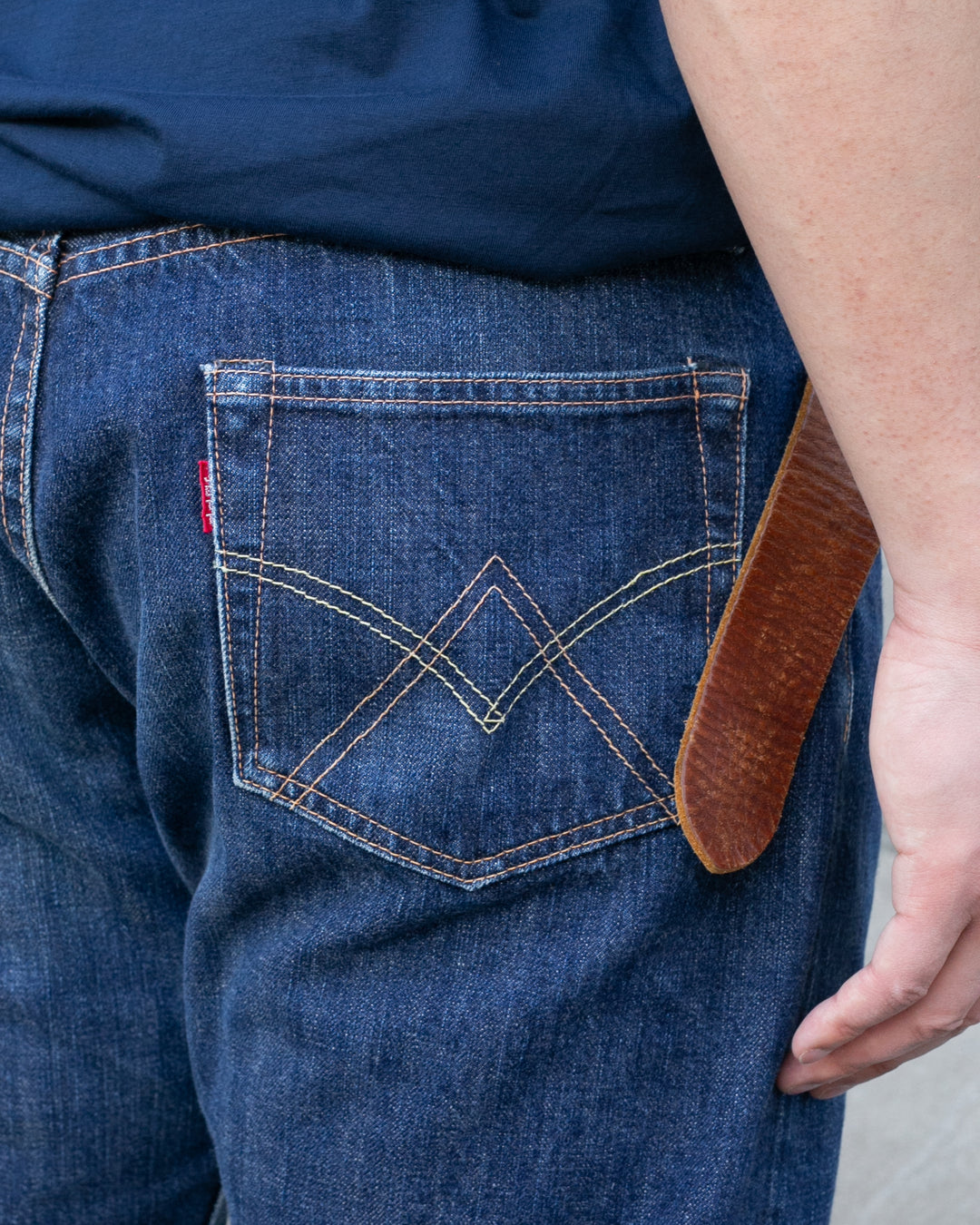 Japanese Repro Selvedge Denim Jeans, Jett Brand - 34" x 33.5"