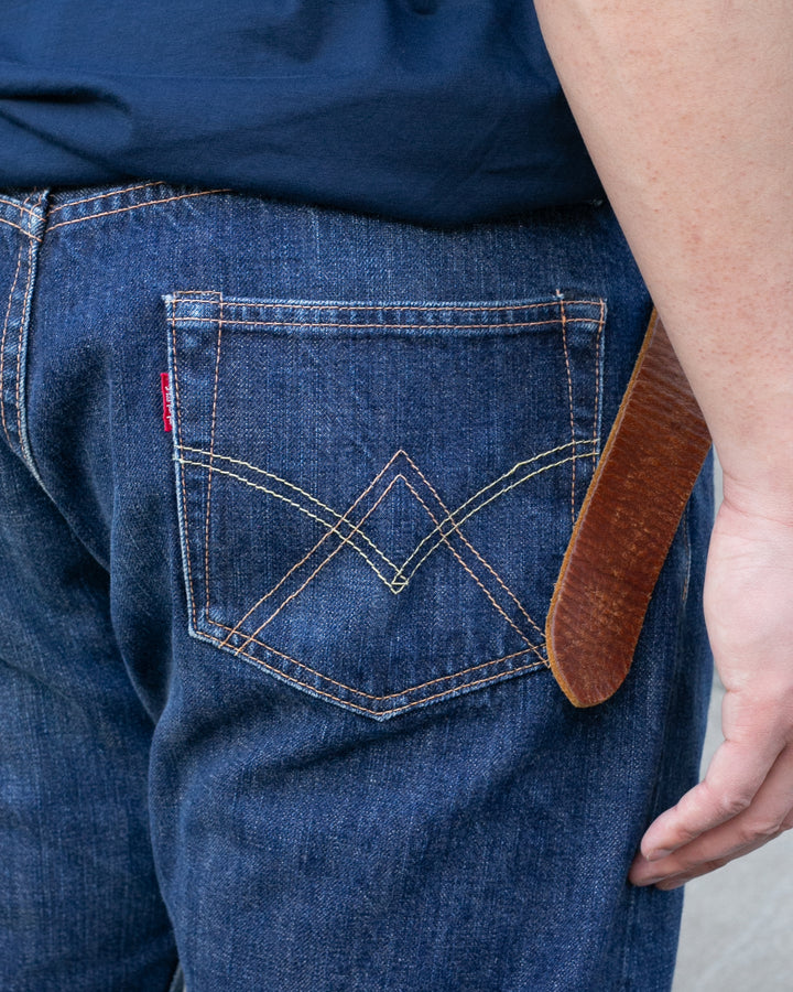 Japanese Repro Selvedge Denim Jeans, Jett Brand - 34" x 33.5"