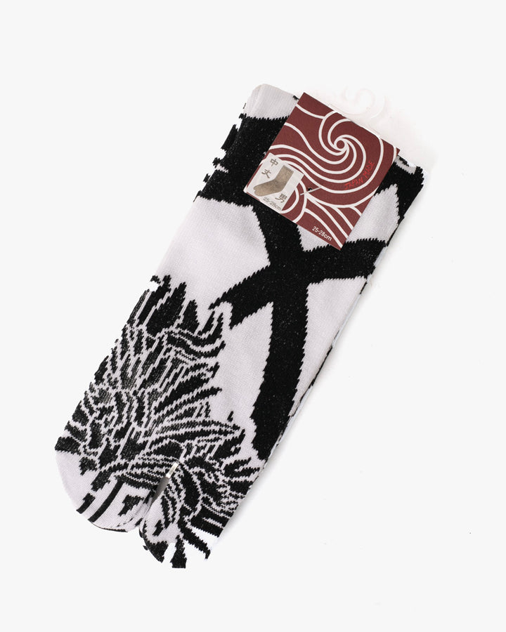 Wa Modern, Tabi Socks, Crew, Wa-Mode White (M/L)