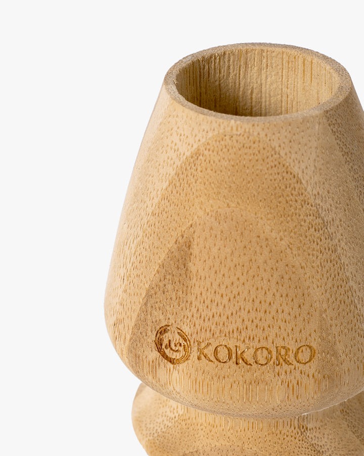 Kokoro Original, Wooden Matcha Whisk Holder