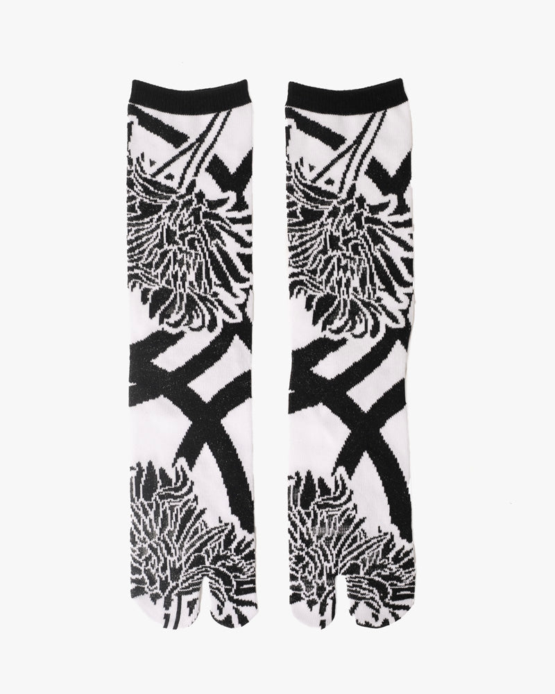Wa Modern, Tabi Socks, Crew, Wa-Mode White (M/L)