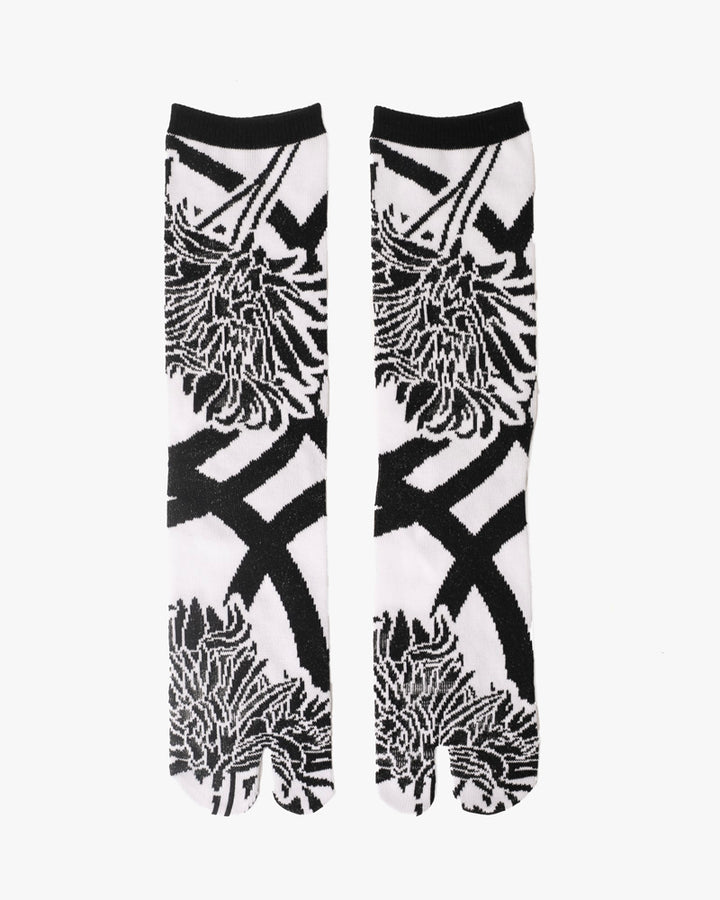 Wa Modern, Tabi Socks, Crew, Wa-Mode White (M/L)