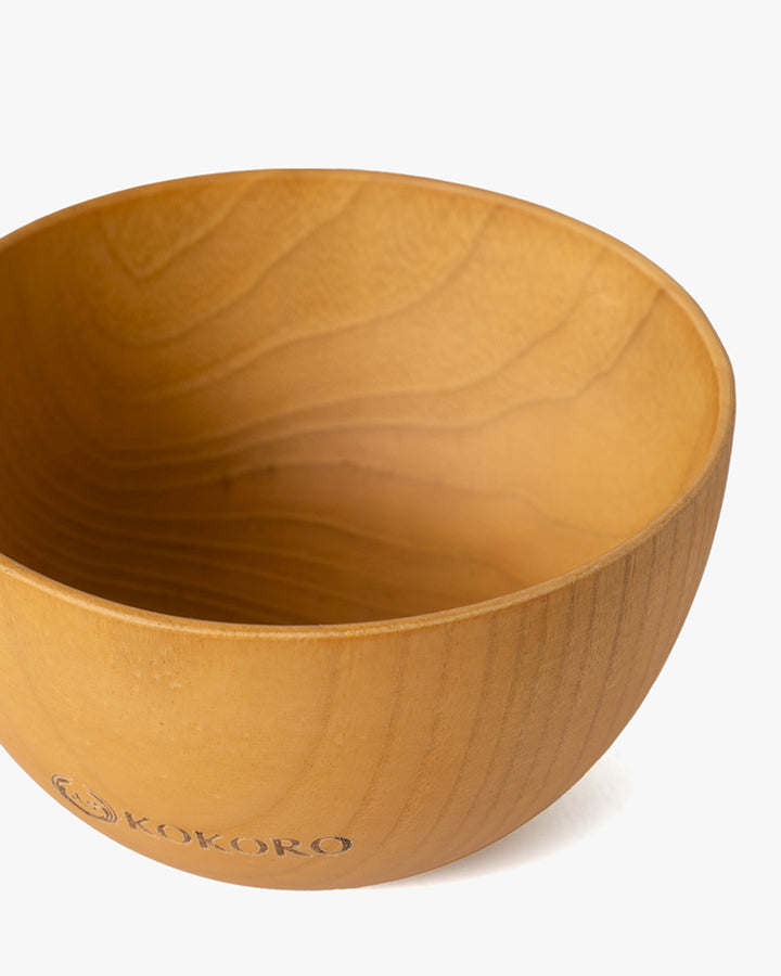 Kokoro Original, Wooden Bowl