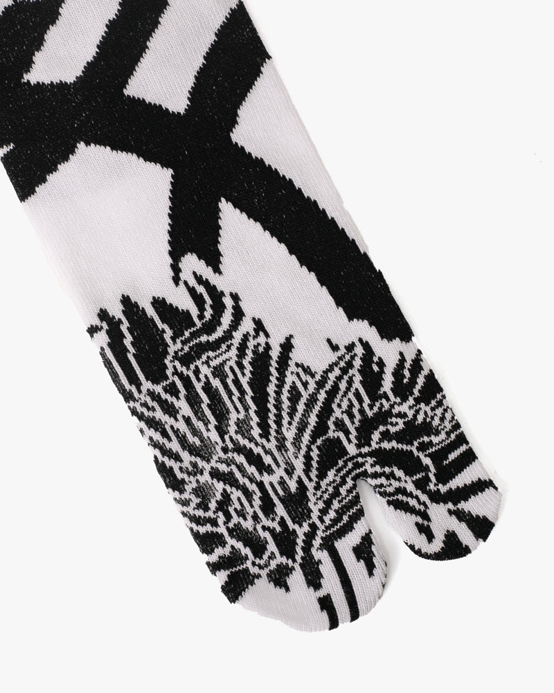Wa Modern, Tabi Socks, Crew, Wa-Mode White (M/L)