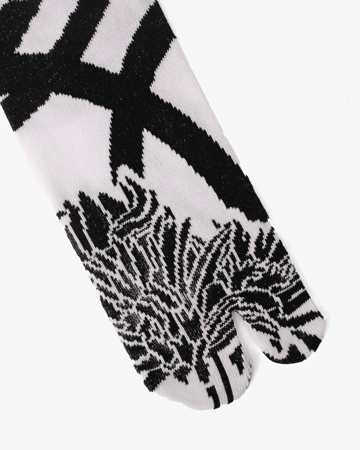 Wa Modern, Tabi Socks, Crew, Wa-Mode White (M/L)