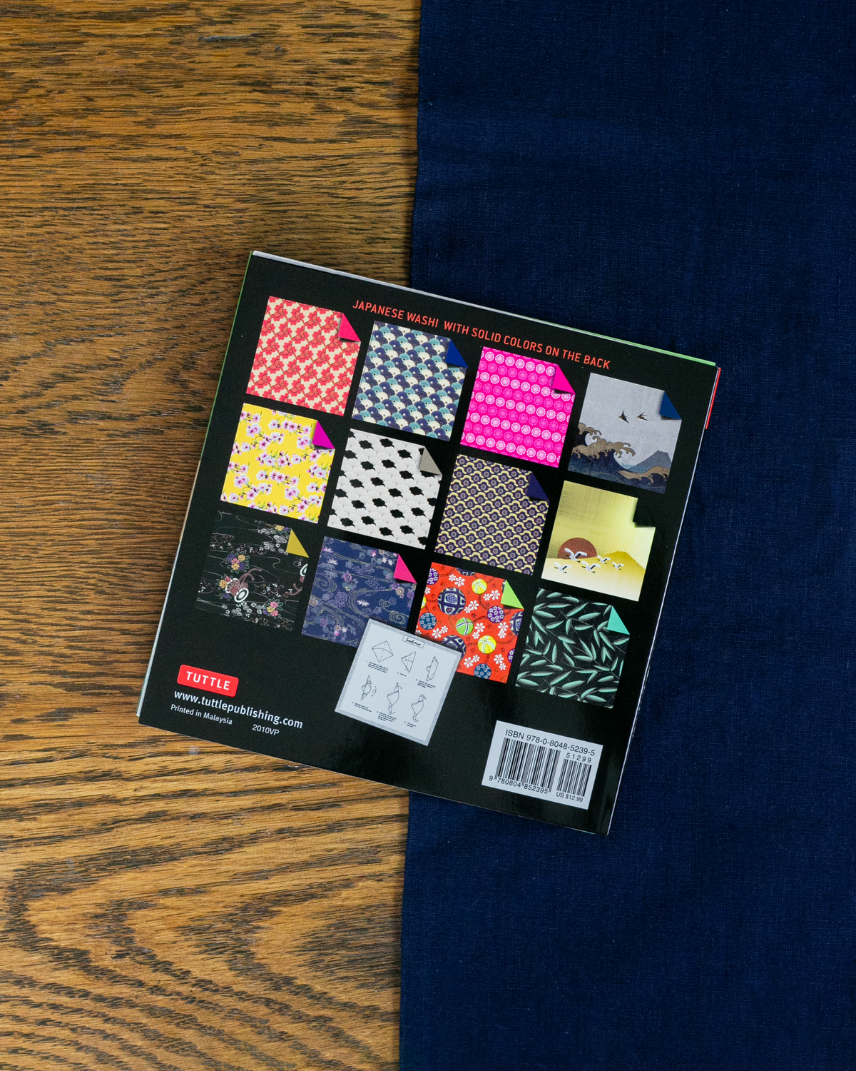 Japanese Origami Paper, Japanese Washi 17cm, 200 Sheets