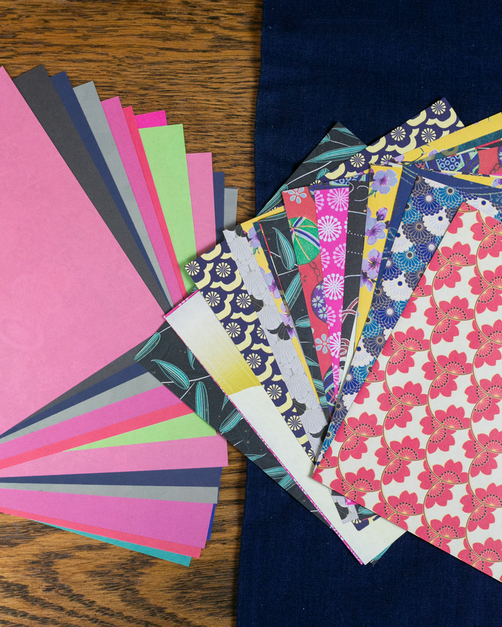 Japanese Origami Paper, Japanese Washi 17cm, 200 Sheets