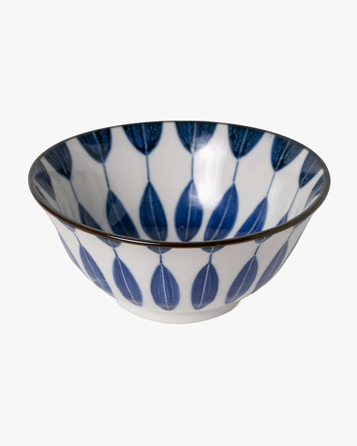 Bowl, Ichiyama, Set of 2 with Chopsticks, Sunflower