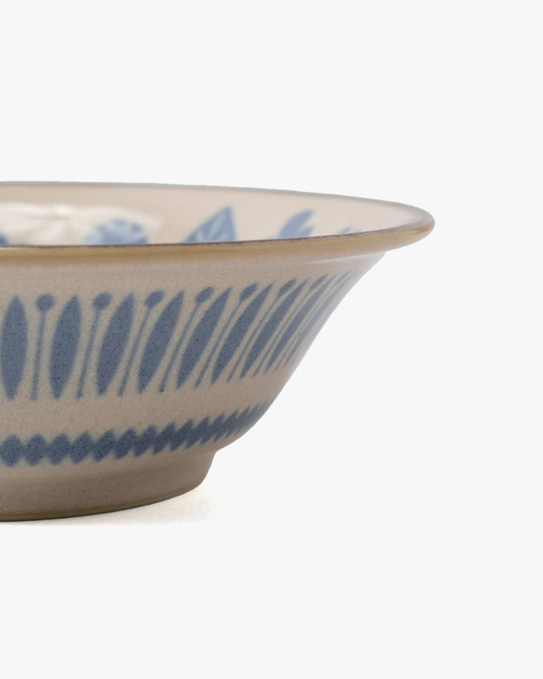 Bowl, Bisque, Kukka Lokki, Small Flowers