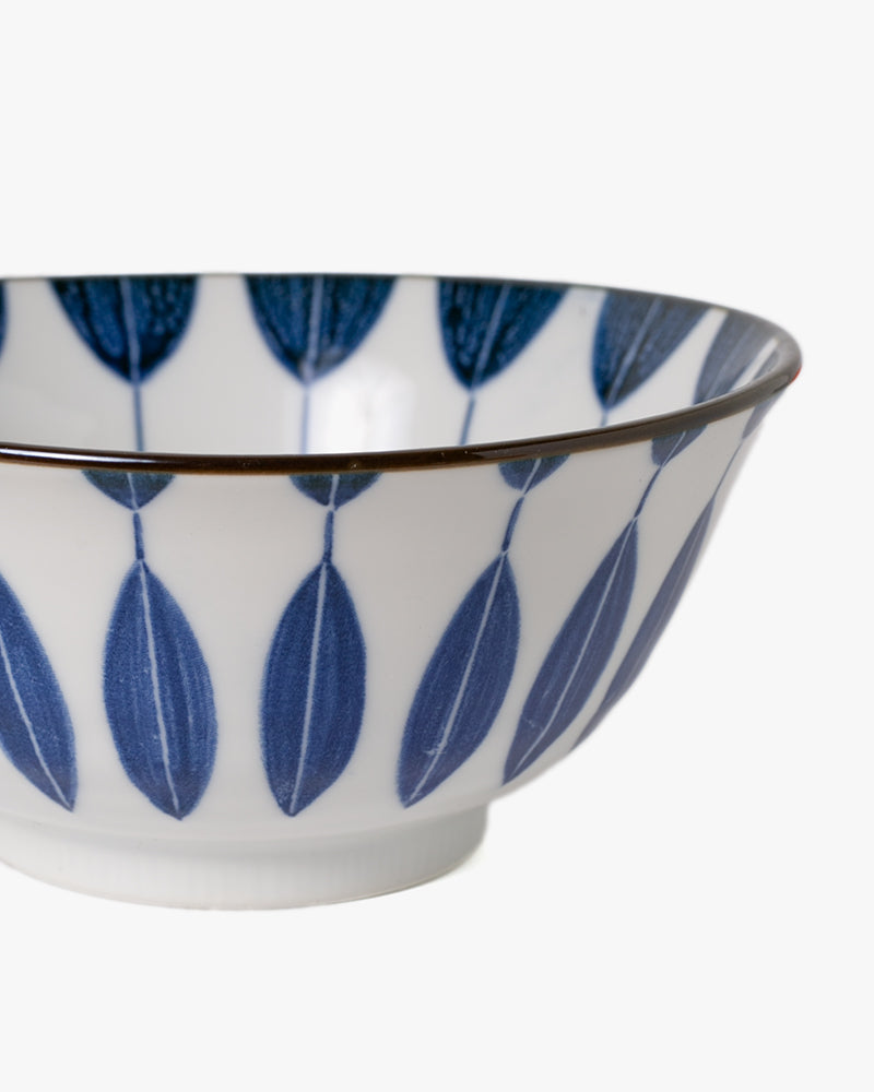 Bowl, Ichiyama, Set of 2 with Chopsticks, Sunflower