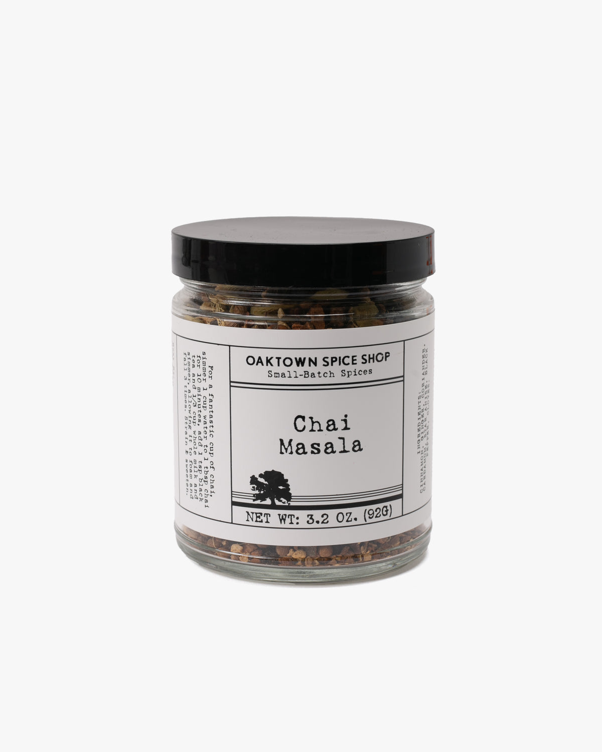 Oaktown, Chai Masala