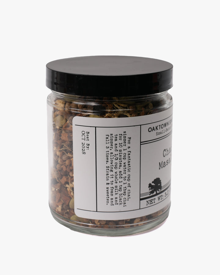 Oaktown, Chai Masala