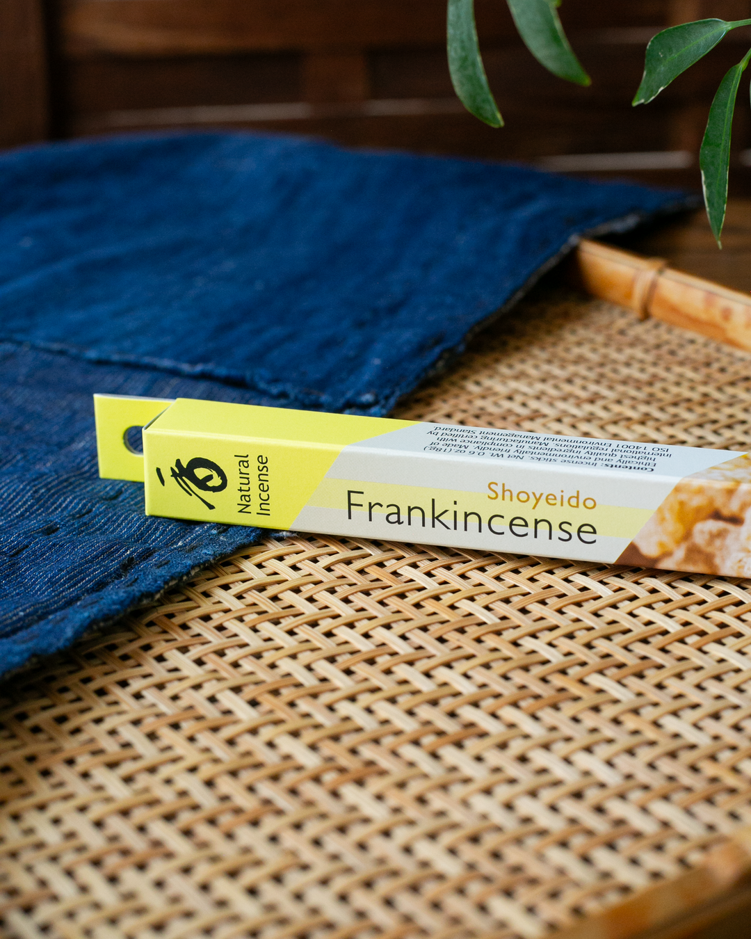 Shoyeido Natural Incense, Frankincense, Traditional Japanese Incense