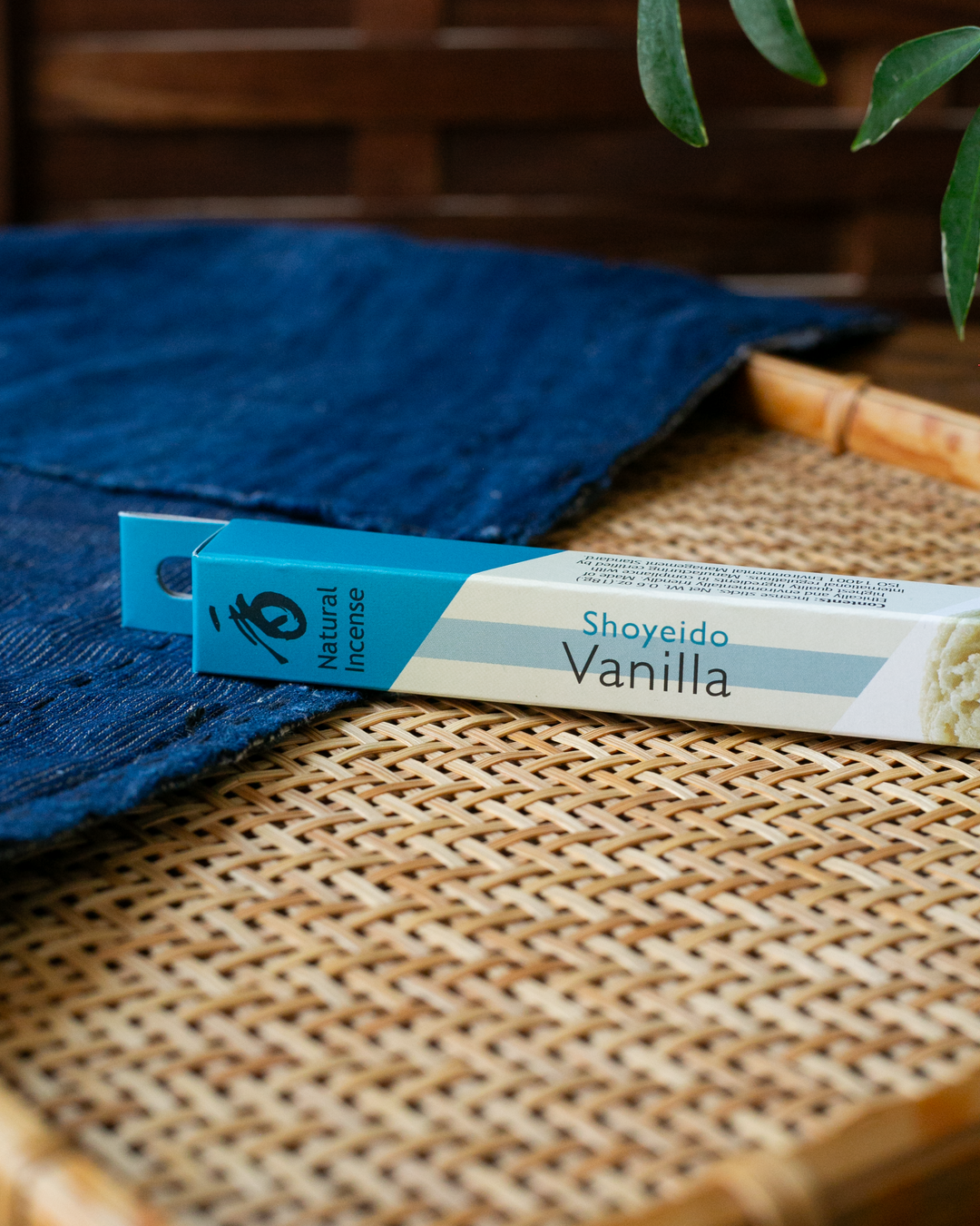 Shoyeido Natural Incense, Vanilla, Traditional Japanese Incense