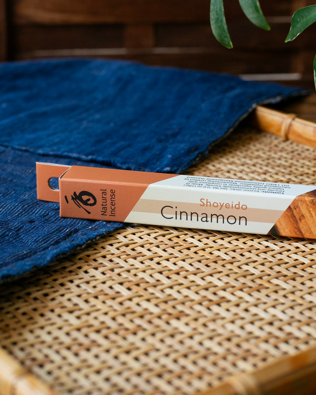 Shoyeido Natural Incense, Cinnamon, Traditional Japanese Incense