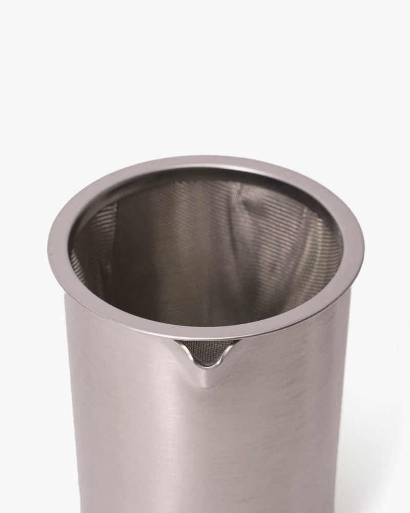 x Mini Oil-Straining Pot, Yoshikawa, Stainless Steel