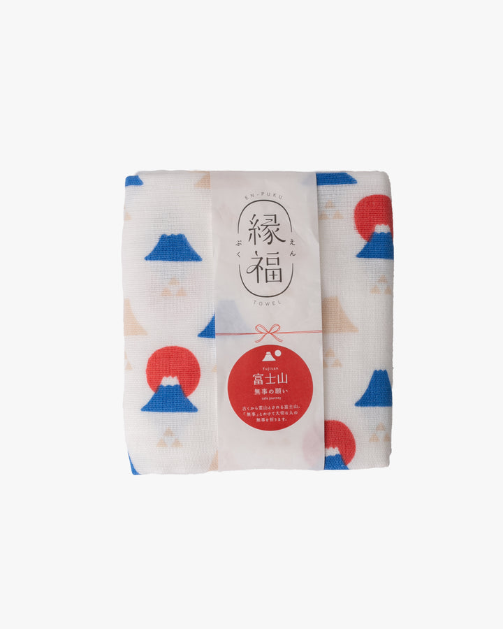 Miyamoto, Fukuroku Gauze Towel, Fujisan