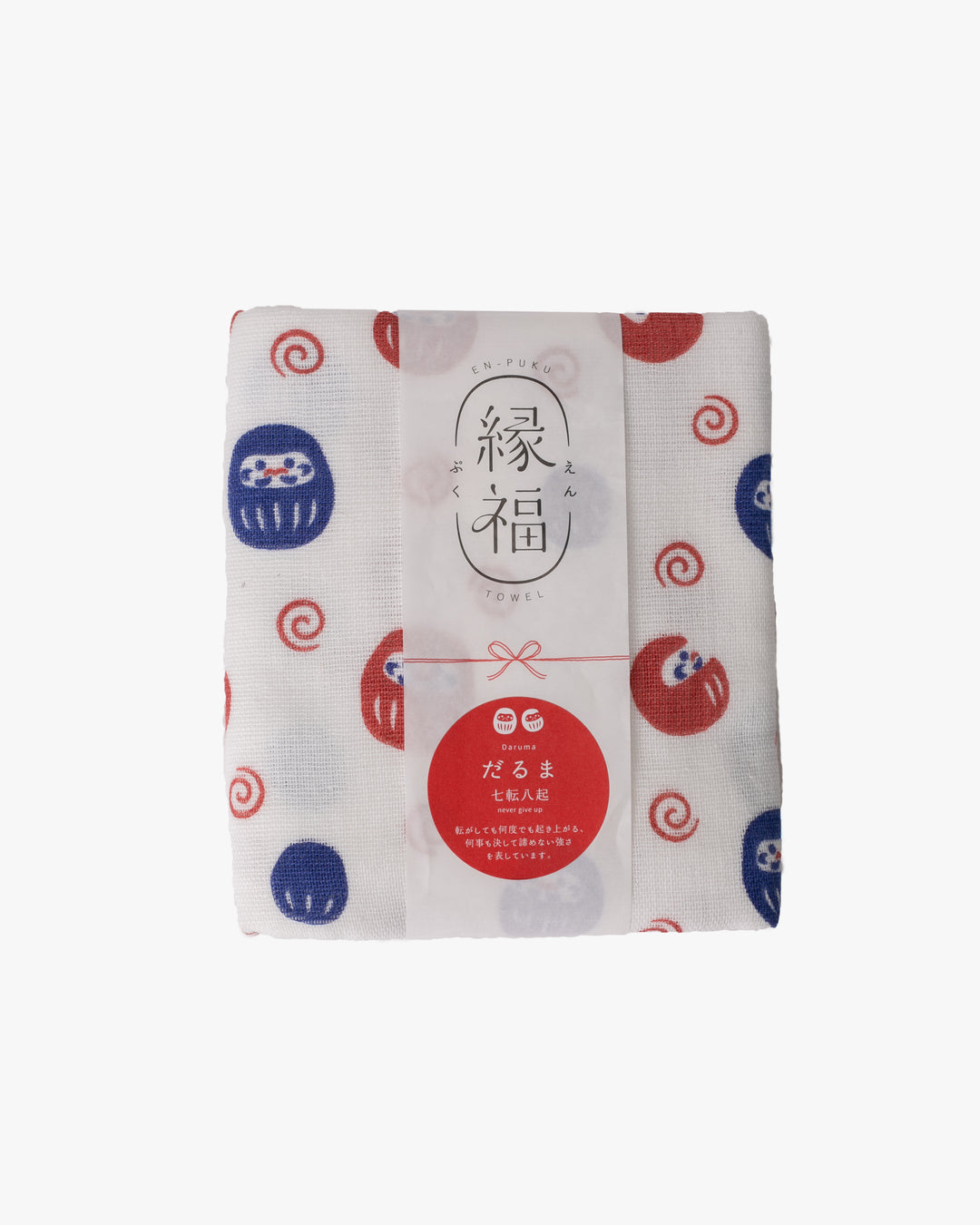 Miyamoto, Fukuroku Gauze Towel, Daruma