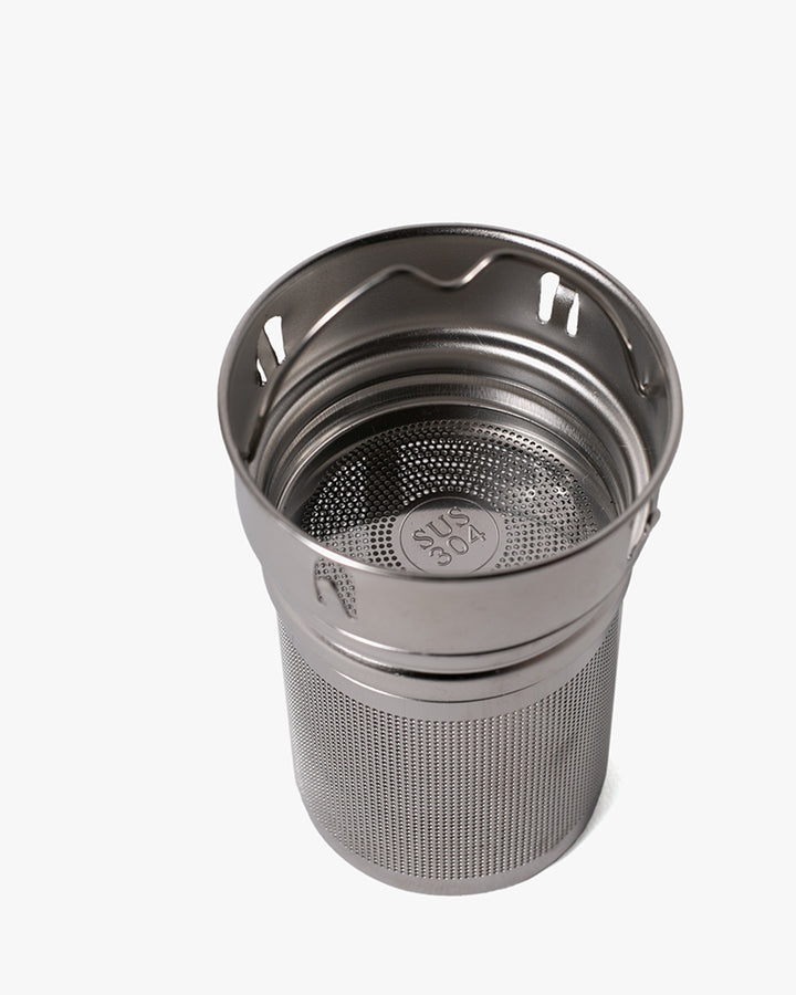 Kokoro Original Glass Bottle and Tea Infuser