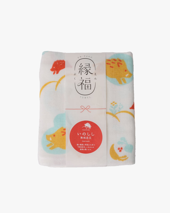 Miyamoto, Fukuroku Gauze Towel, Inoshishi