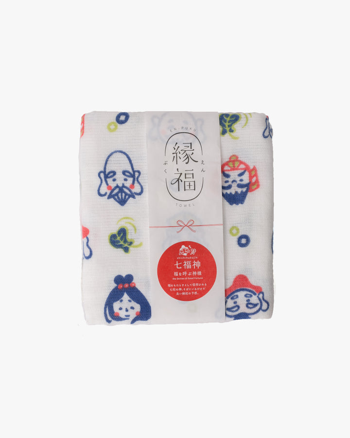 Miyamoto, Fukuroku Gauze Towel, Shichifukujin