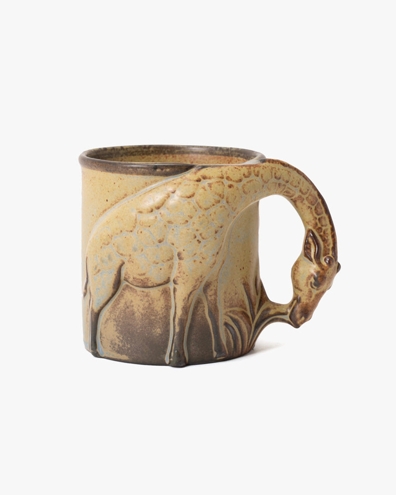 Mug, Kashiwa Craft, Giraffe