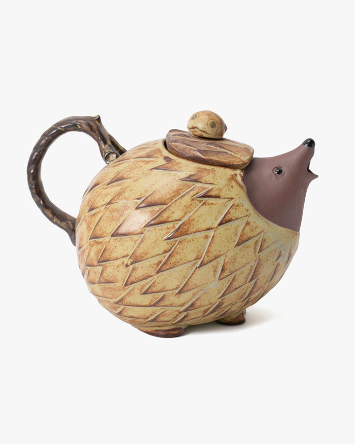 Tea Pot, Kashiwa Craft, Hedgehog