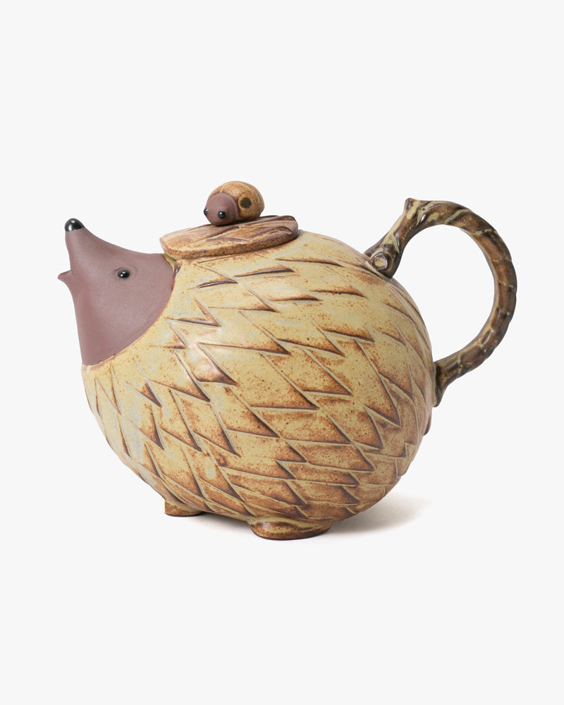 Tea Pot, Kashiwa Craft, Hedgehog