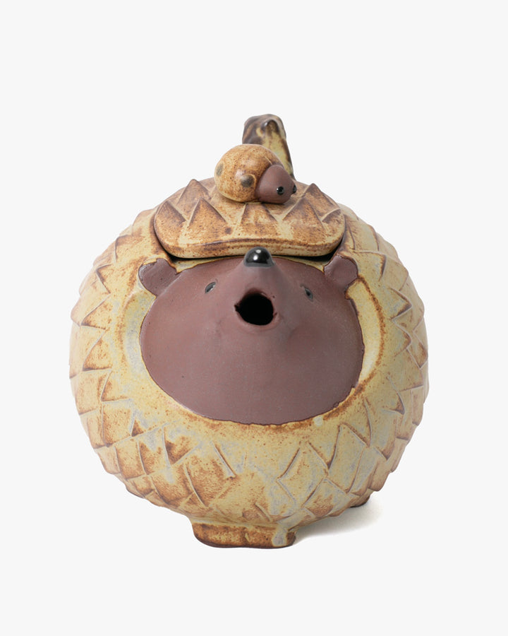 Tea Pot, Kashiwa Craft, Hedgehog