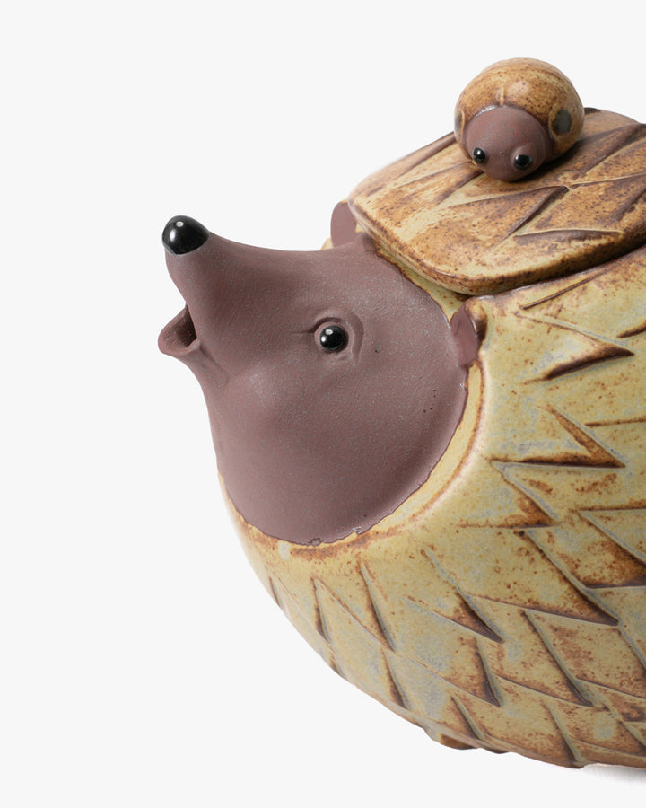 Tea Pot, Kashiwa Craft, Hedgehog