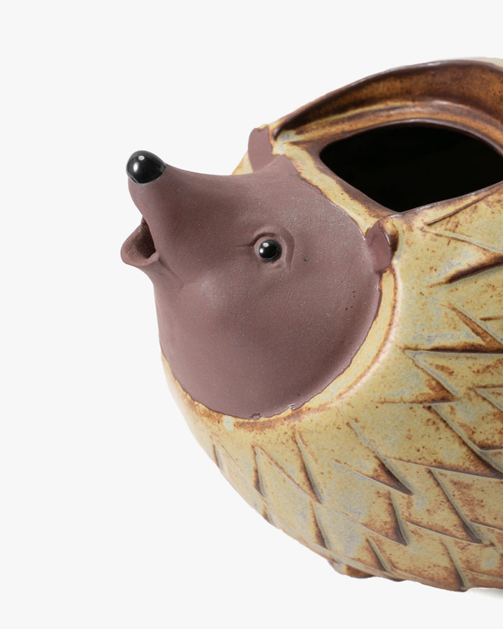 Tea Pot, Kashiwa Craft, Hedgehog