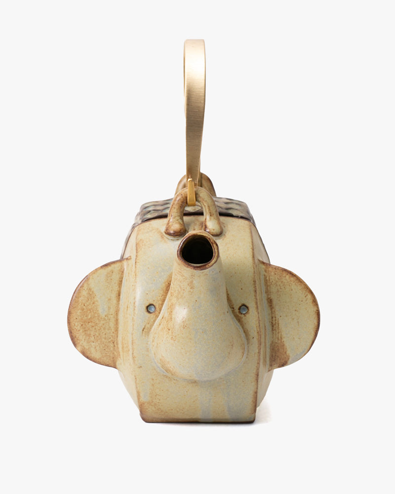 Tea Pot, Kashiwa Craft, Elephant