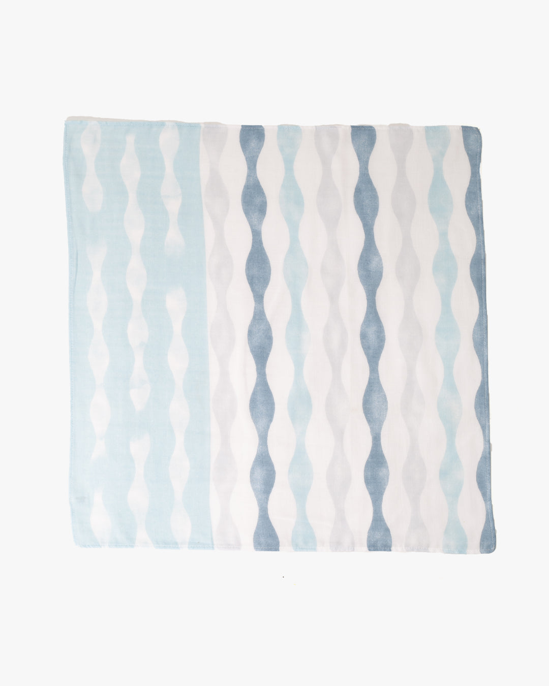 Miyamoto, Toki Double Gauze Handkerchief, Tachiwaku, Shades of Blue