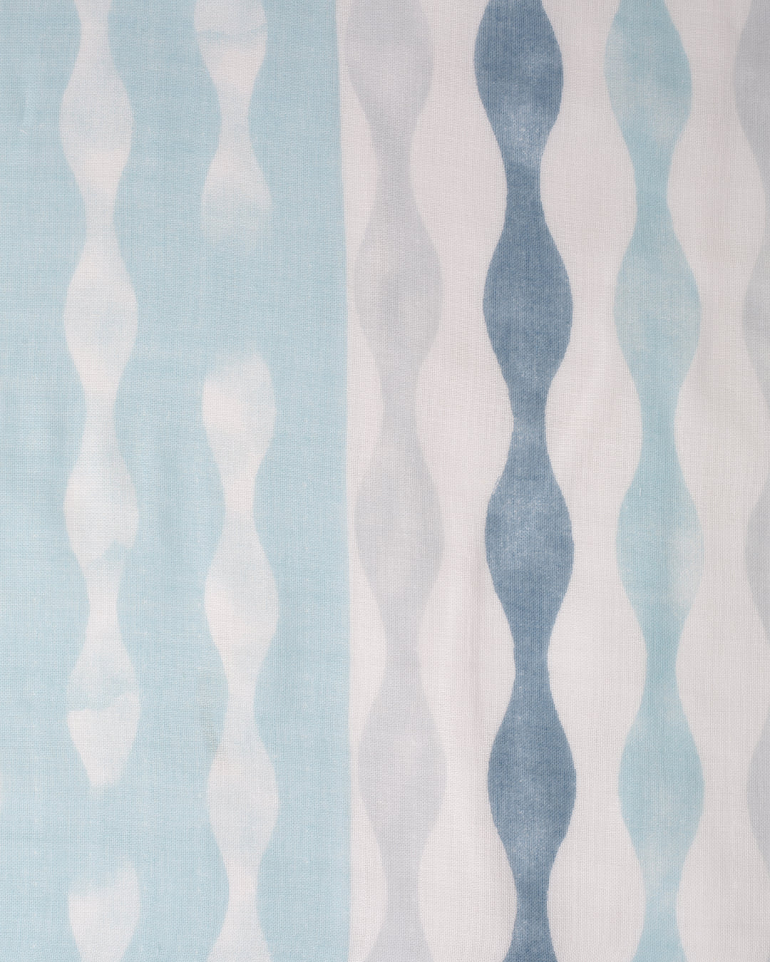 Miyamoto, Toki Double Gauze Handkerchief, Tachiwaku, Shades of Blue