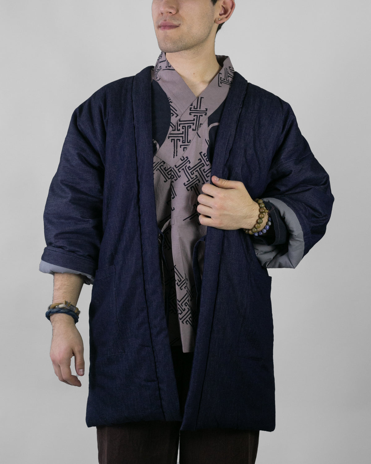 Tok, Hanten, Denim Blue