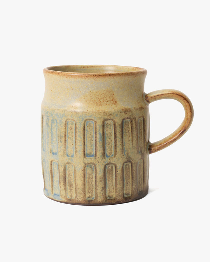 Mug, Kashiwa Craft, Rectangle Pattern