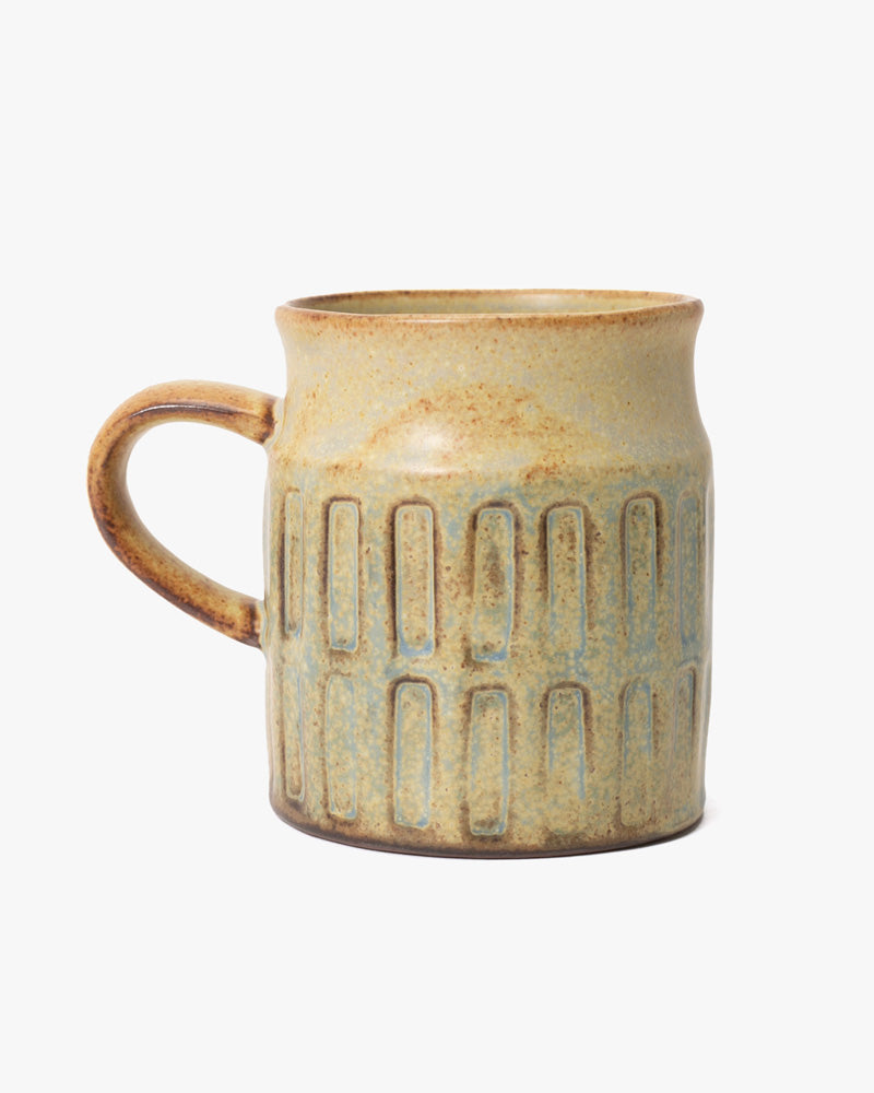 Mug, Kashiwa Craft, Rectangle Pattern
