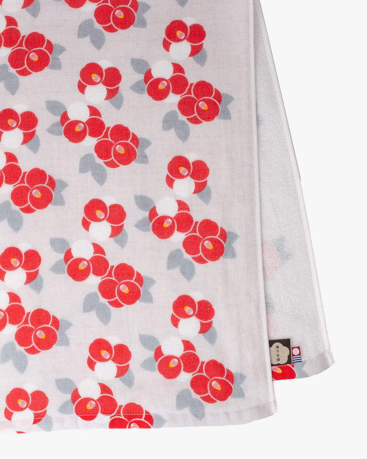 Miyamoto, Nadeshiko Gauze Towel, Tsubaki